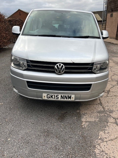 2015 VW Shuttle Mini Bus Silver 221,000 Miles
