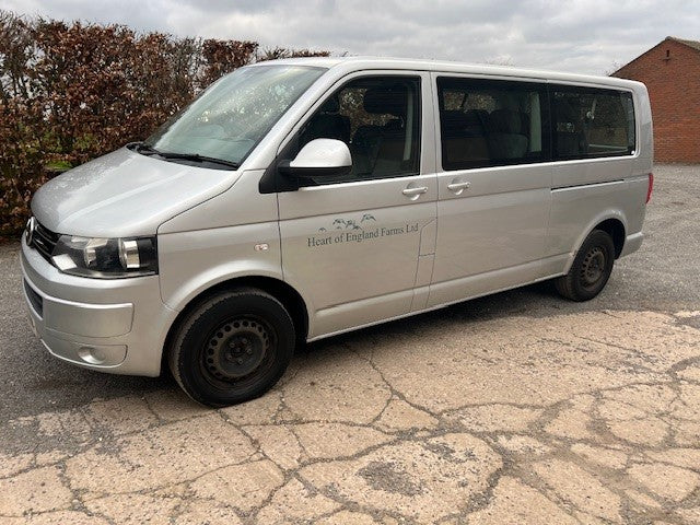 2015 VW Shuttle Mini Bus Silver 221,000 Miles
