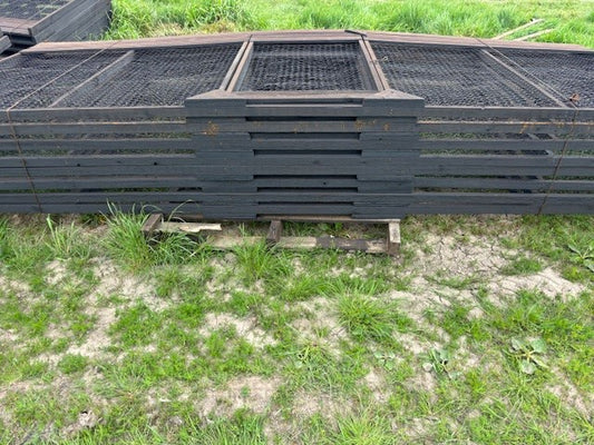 5ft x 13 ft rearing field sections.
