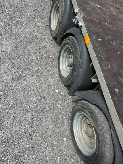 Ifor Williams 16ft Tri Axle Trailer.