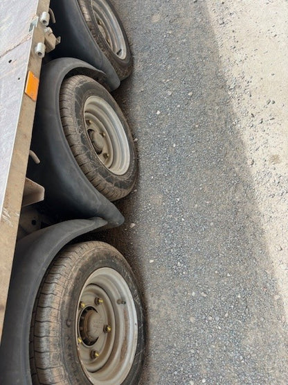 Ifor Williams 16ft Tri Axle Trailer.